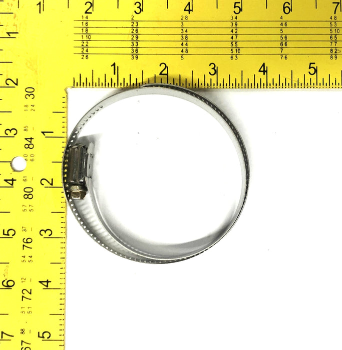 Dixon 3-1/8 to 6 Inch Worm Gear Clamp HS88 [Lot of 10] NOS