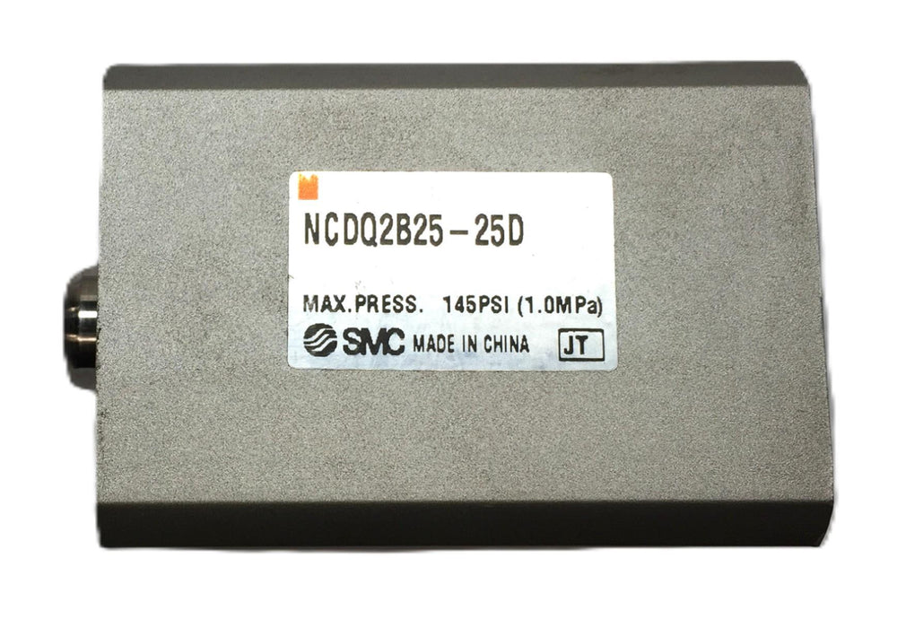 SMC Compact Pneumatic Cylinder NCDQ2B25-25D USED