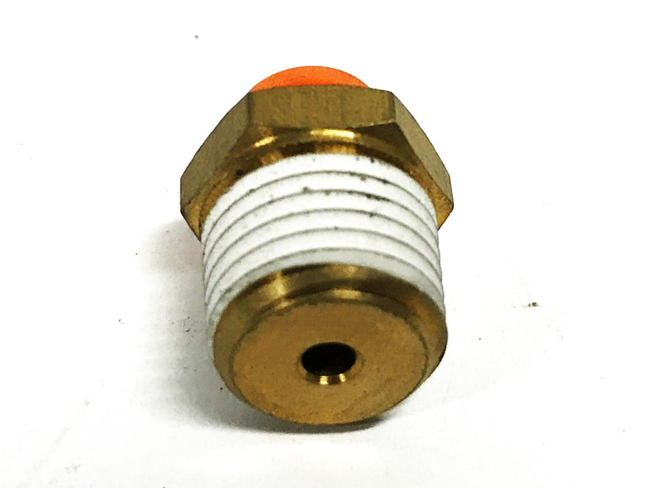 SMC 1/4 NPT x 5/32 Push Connect Coupling KQH03-35S [Lot of 17] NOS