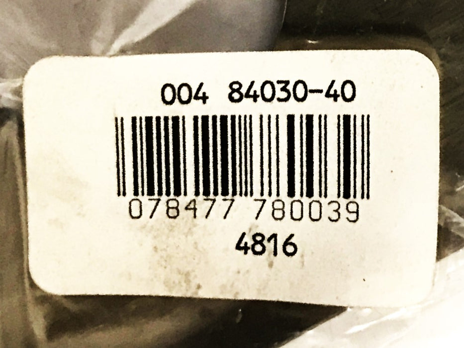 Leviton Stainless Steel 3-Gang 6-Hole Wall Plate 104-84030-40 [Lot of 6] NOS
