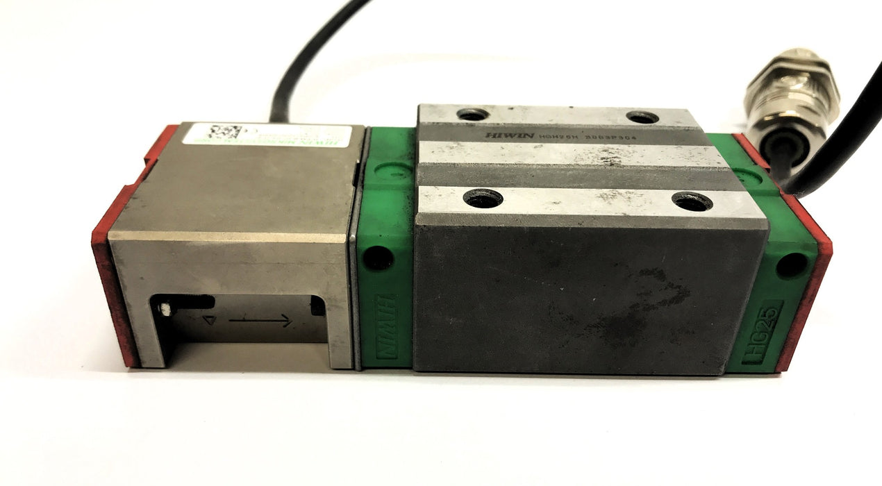 Hiwin Mikrosystem Corp. Linear Bearing R-PM-B-01-0A-G-25 USED