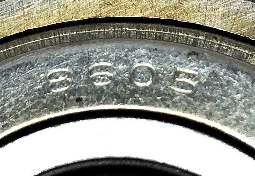 New Departure Single Row Ball Bearing (No Box) 8605 [Lot of 2] NOS