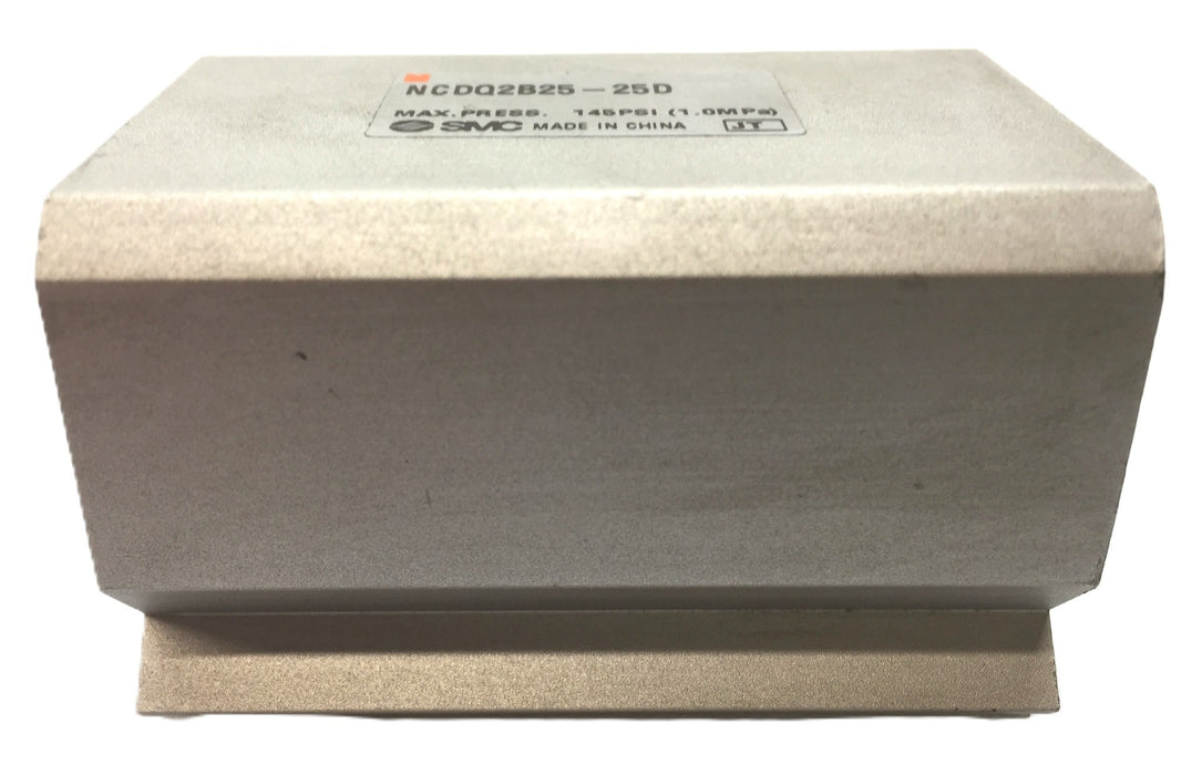 SMC Compact Pneumatic Cylinder NCDQ2B25-25D USED
