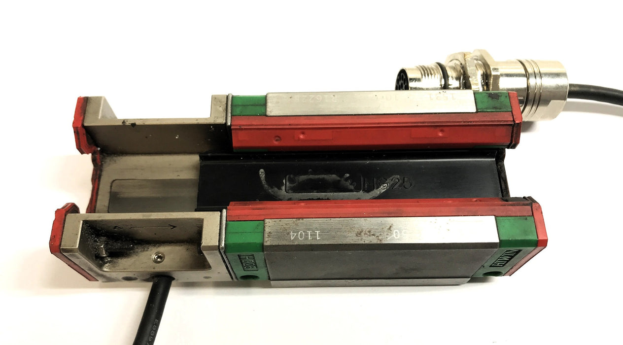 Hiwin Mikrosystem Corp. Linear Bearing R-PM-B-01-0A-G-25 USED
