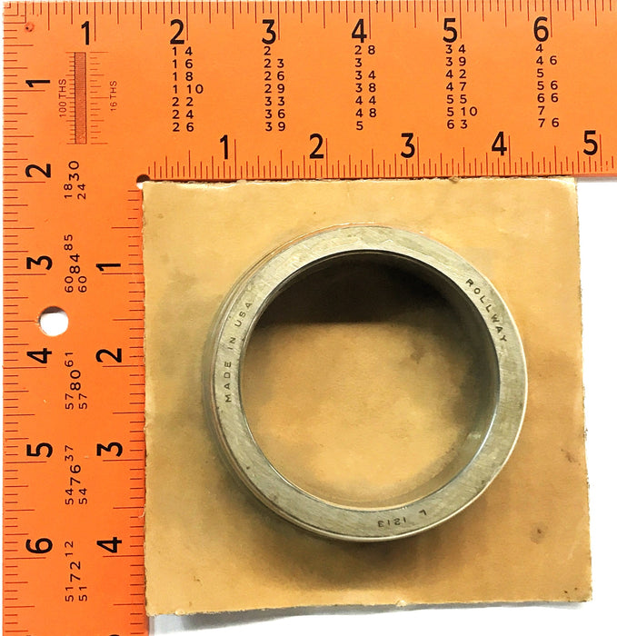 Rollway Cylindrical Roller Bearing (No Box) L 1213 NOS