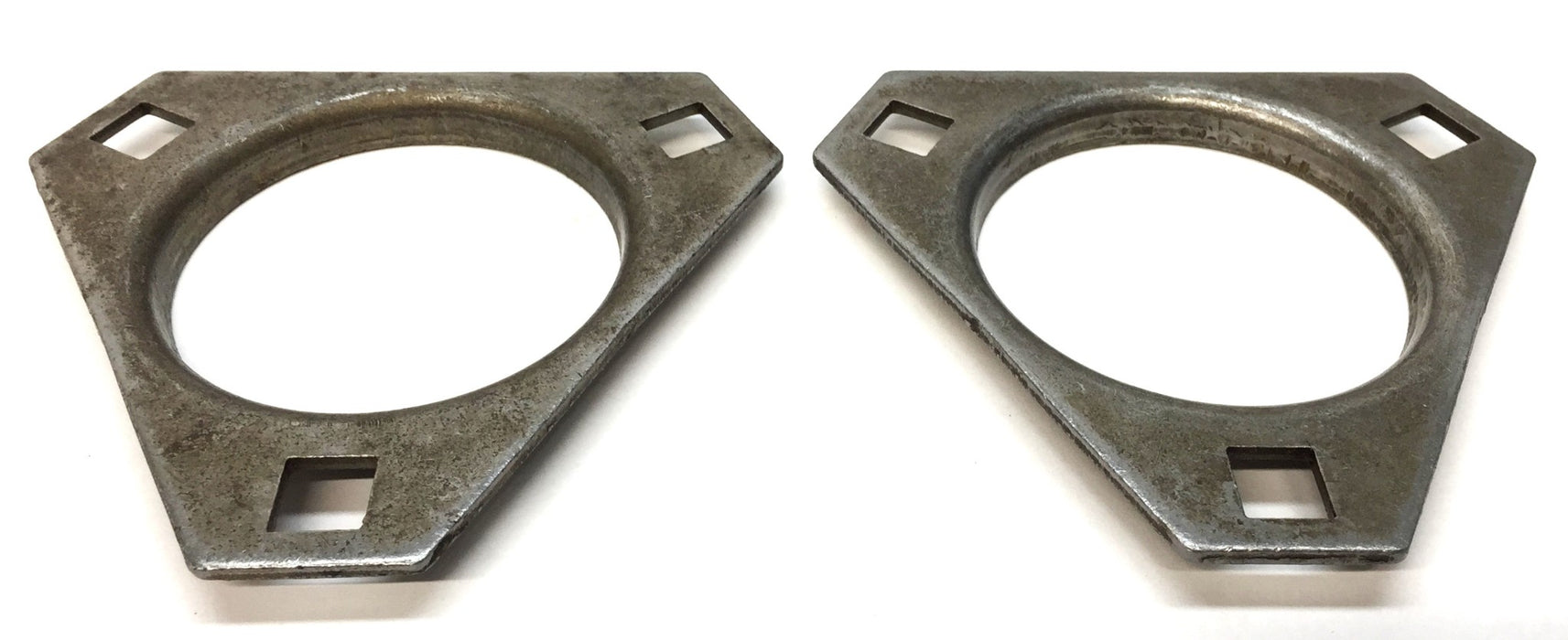 Link-Belt Three-Bolt Triangle Flange Mount Housing 62MSTR [Lot of 2] NOS
