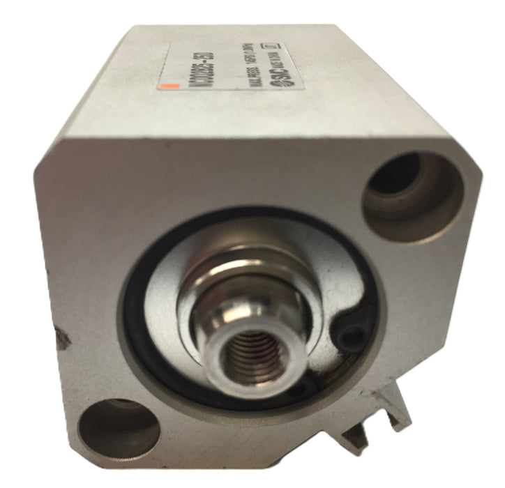 SMC Compact Pneumatic Cylinder NCDQ2B25-25D USED