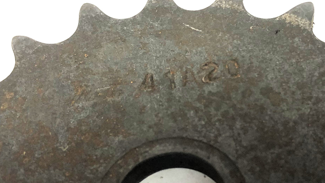Martin 0.63 Inch Bore 20 Tooth Sprocket 41A20 NOS