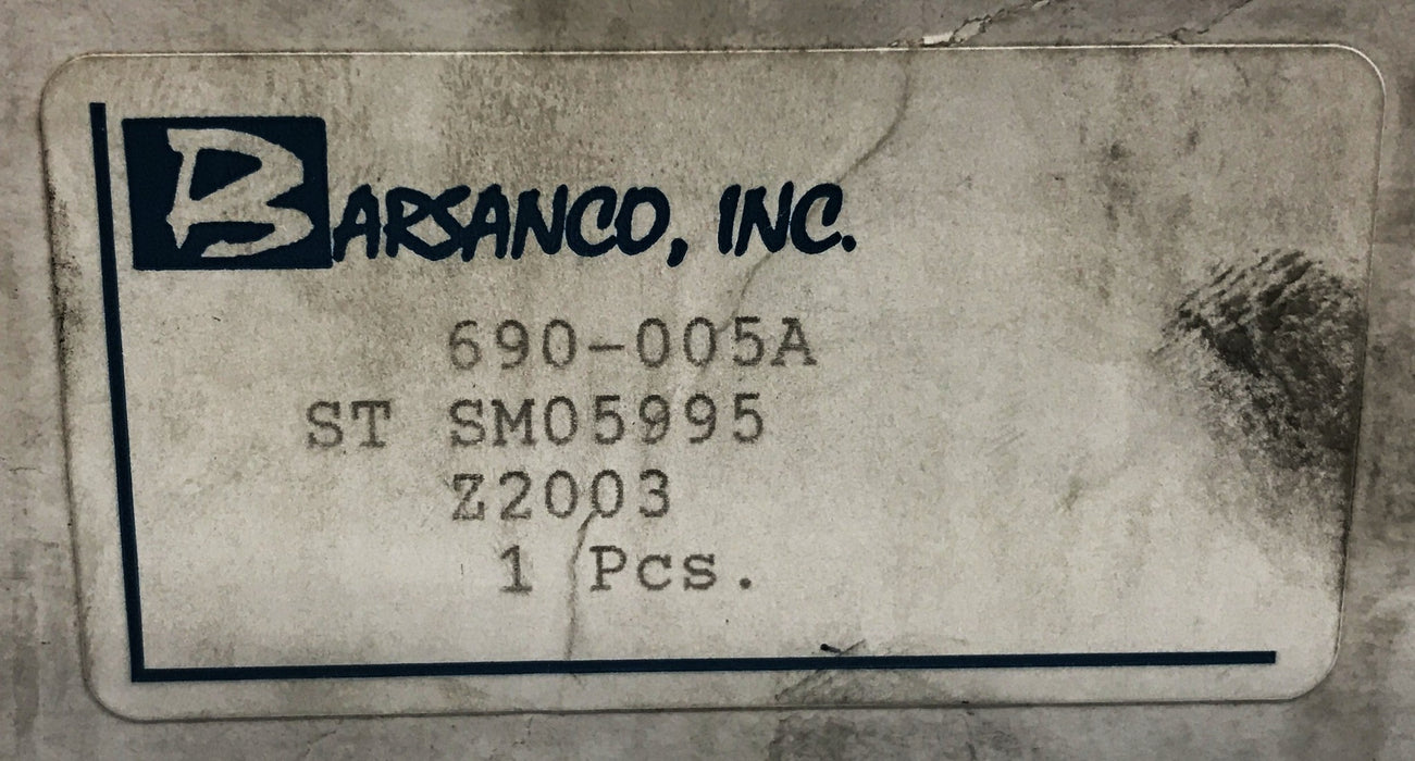Barsanco Forklift Starter 692-005A-ST-SM05995-Z2003 NOS