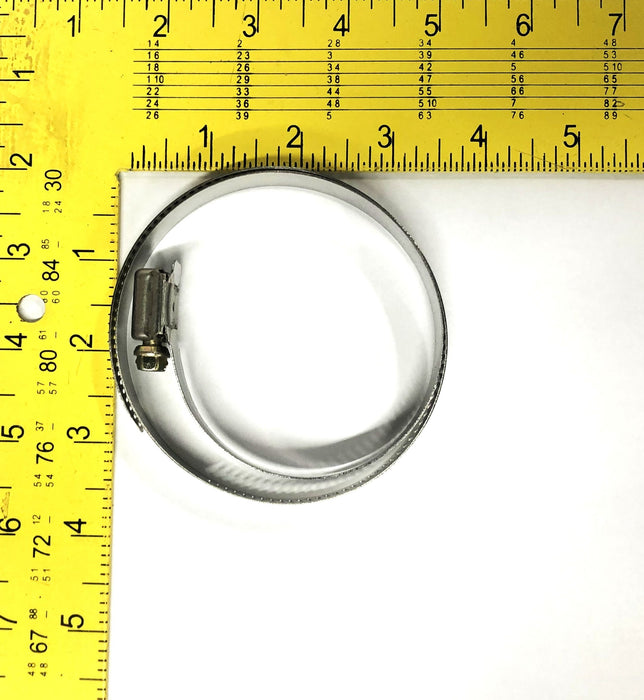 Dixon 4-1/8 to 7 Inch Worm Gear Clamp HS104 [Lot of 10] NOS