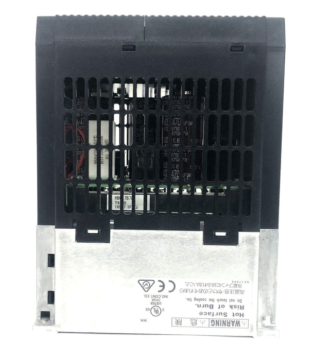 Hitachi Ver. 3.2 1PH Inverter Drive WJ200-037LF NOS