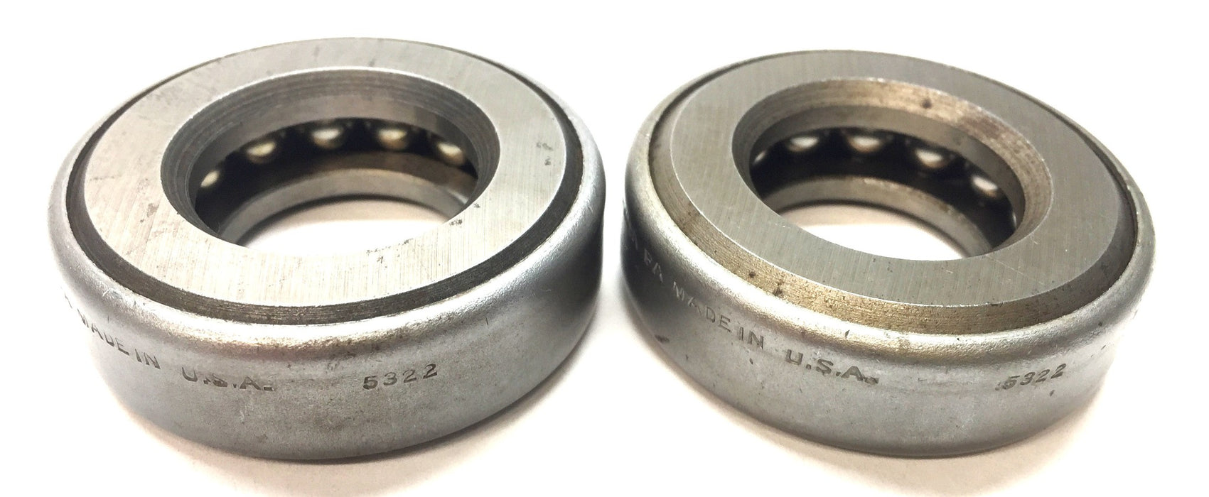 Nice Thrust Roller Bearing (No Box) 5322 [Lot of 2] NOS