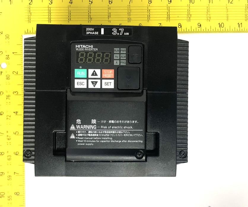 Hitachi Ver. 3.2 1PH Inverter Drive WJ200-037LF NOS