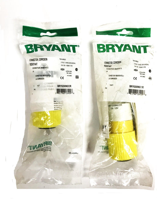 Bryant 12A 125V Corrosion Resister BRT5269NCCR [Lot of 2] NOS
