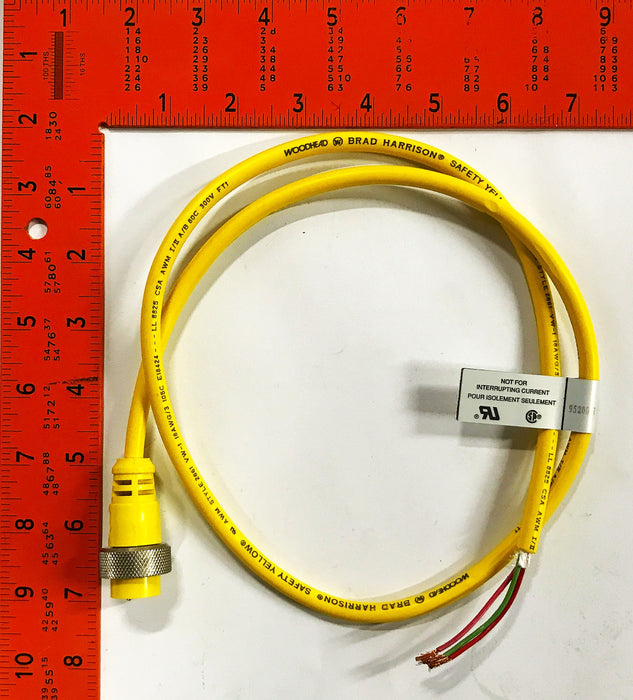 Brad Harrison Mini-Change Cord Set 40904-18SST [Lot of 3] NOS