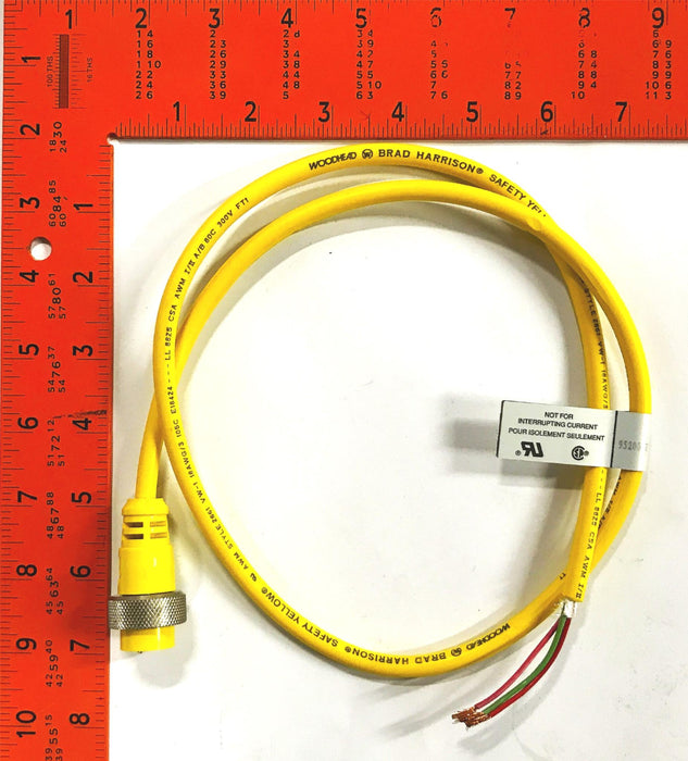 Brad Harrison Mini-Change Cord Set 40904-18SST [Lot of 2] NOS