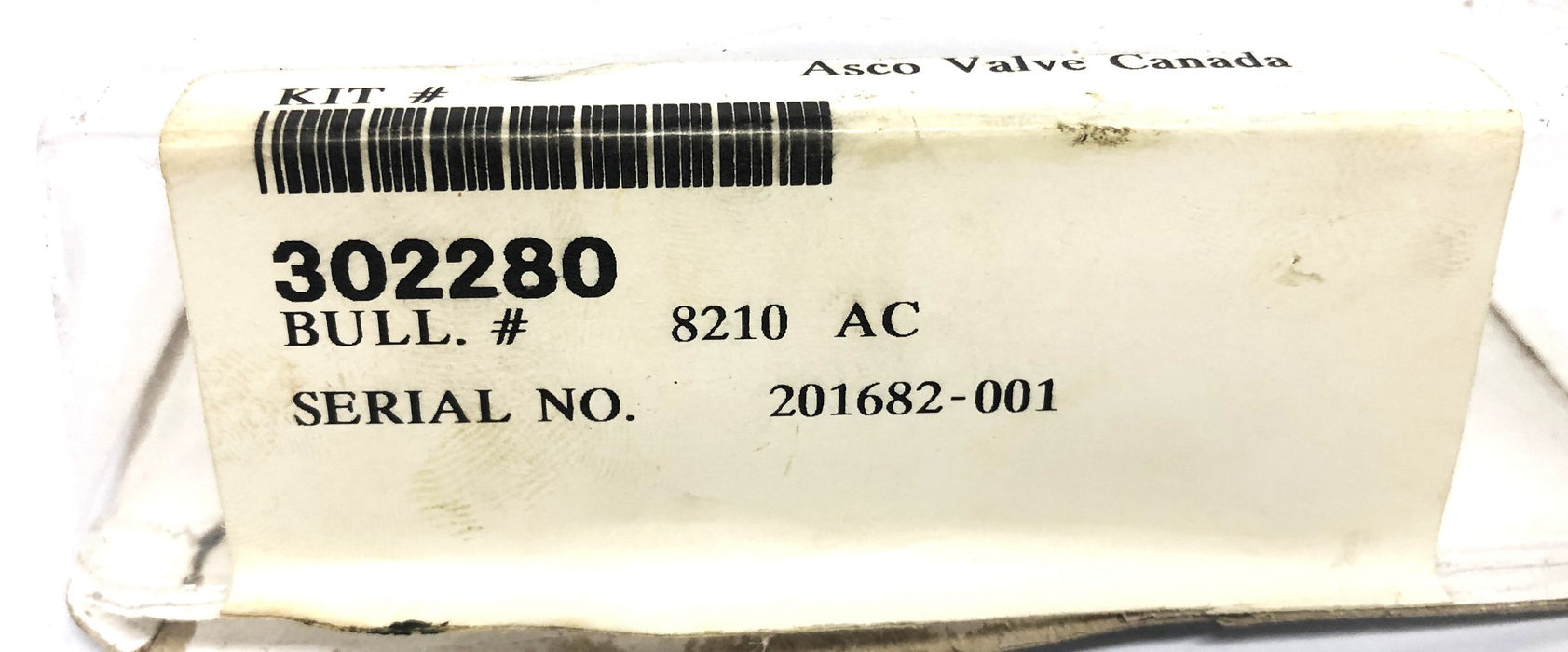 ASCO Solenoid Repair Kit 302280 NOS