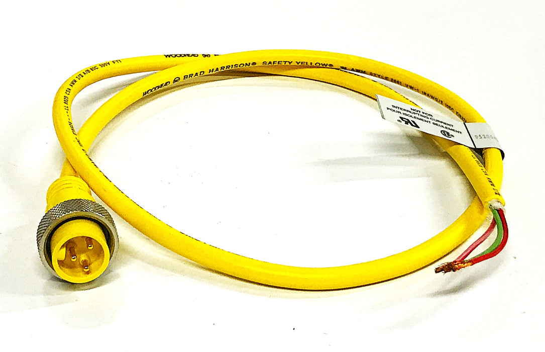 Brad Harrison Mini-Change Cord Set 40904-18SST [Lot of 3] NOS