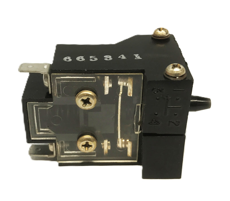 Parker Hannifin Control Switch Assembly 665341 NOS