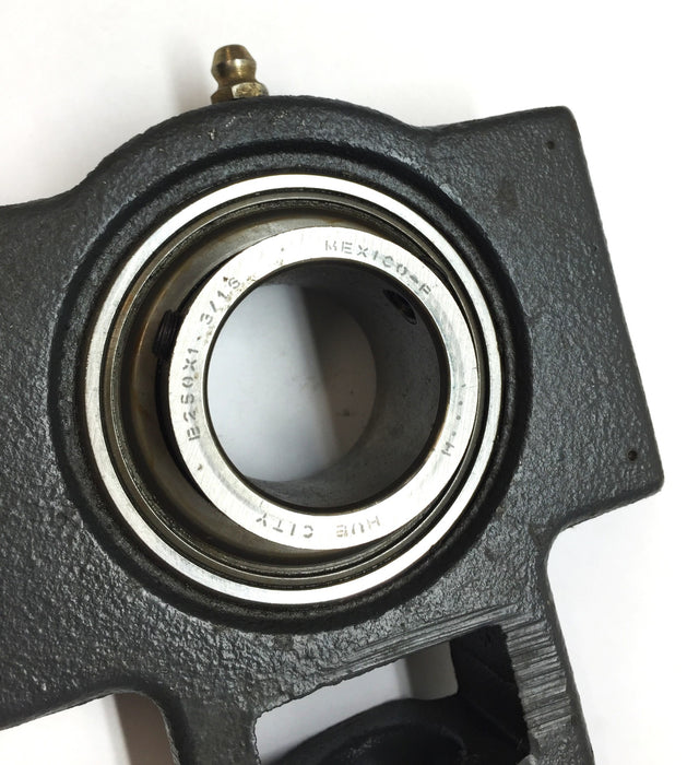 Hub City Mounted Bearing B205X1 3/16 with Zerk Fitting (02024TUD) NOS