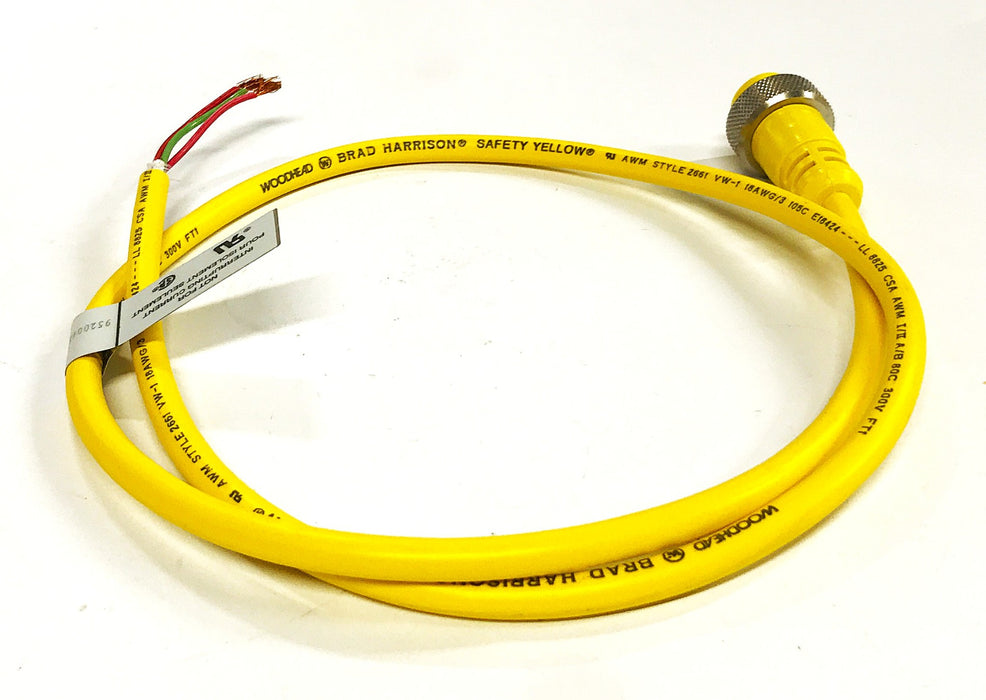 Brad Harrison Mini-Change Cord Set 40904-18SST [Lot of 3] NOS