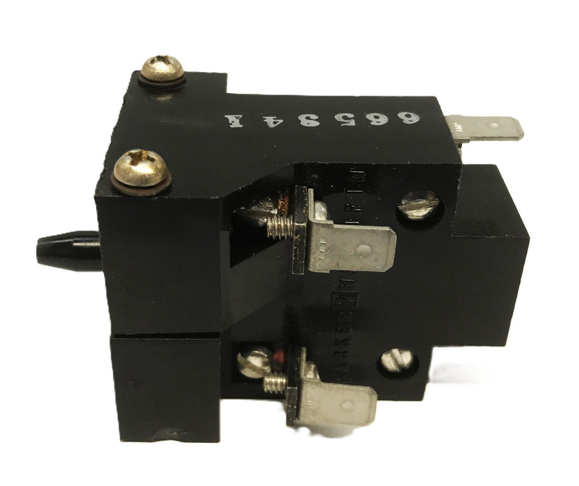 Parker Hannifin Control Switch Assembly 665341 NOS