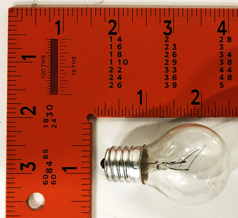 GE E17 Base 40 Watt High Intensity Bulb 90401 [Lot of 5] NOS