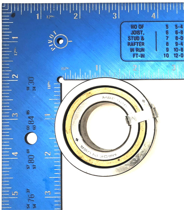 MRC Single Row Ball Bearing W/ Double Outer Race (No Box) 9206 NOS