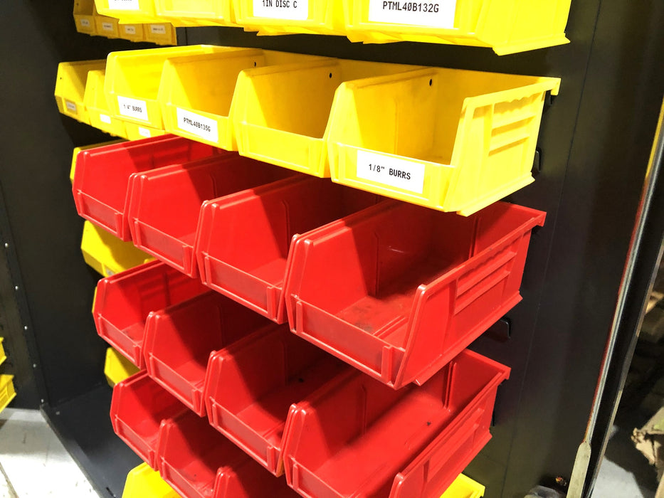 Valley Craft Cabinet With Storage Bins 48x24x78 Inch USED LOCAL PICKUP ONLY