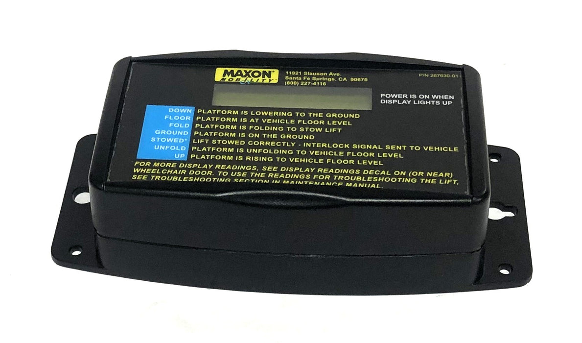 Maxon Mobility Version 6.06 CONT WL7C 267746-01 NOS