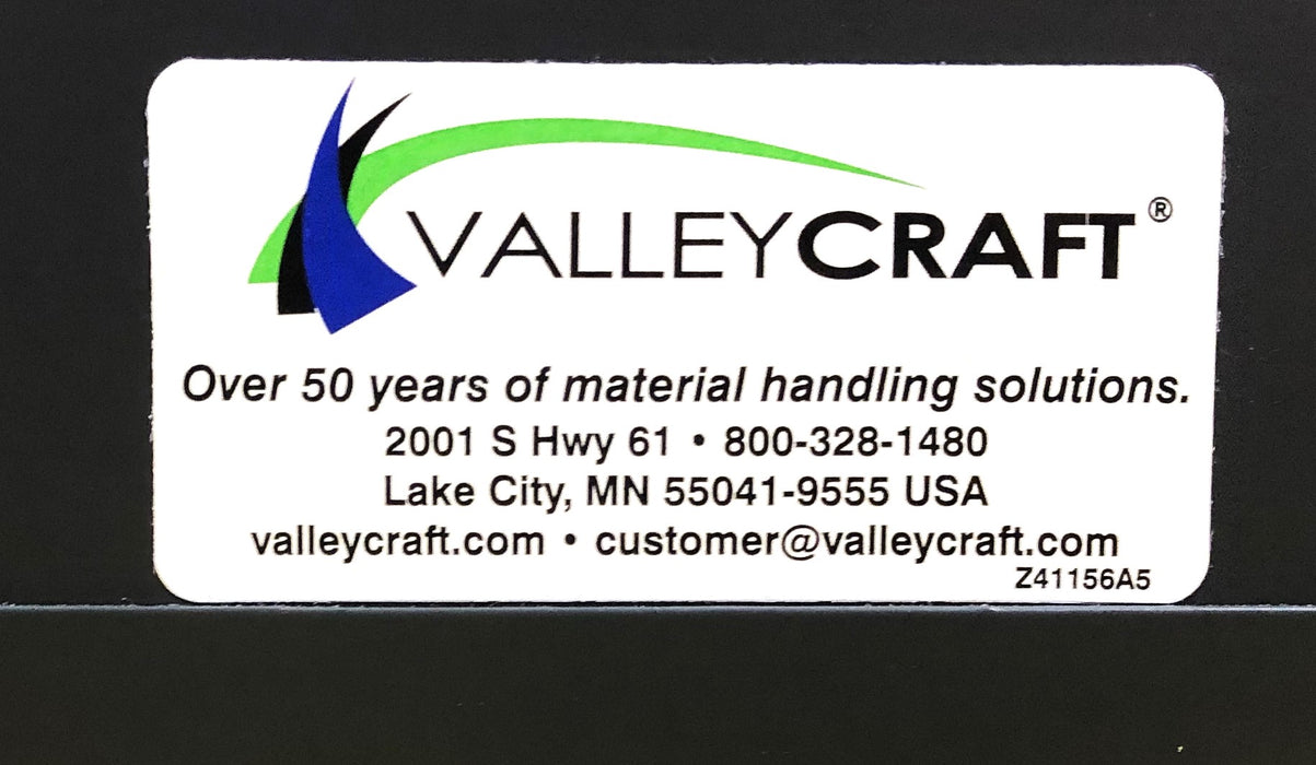 Valley Craft Cabinet With Storage Bins 48x24x78 Inch USED LOCAL PICKUP ONLY