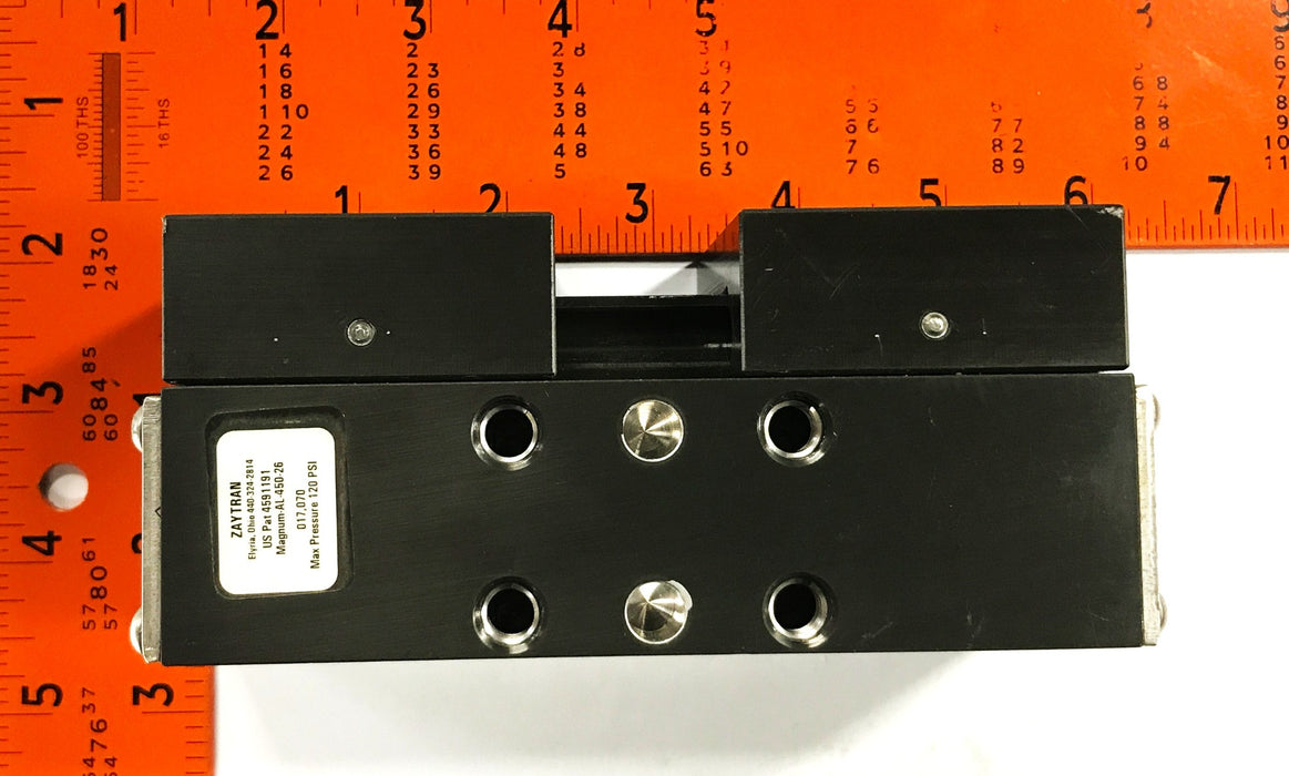 Zaytran 120PSI Pneumatic Gripper Magnum-AL-450-26 NOS