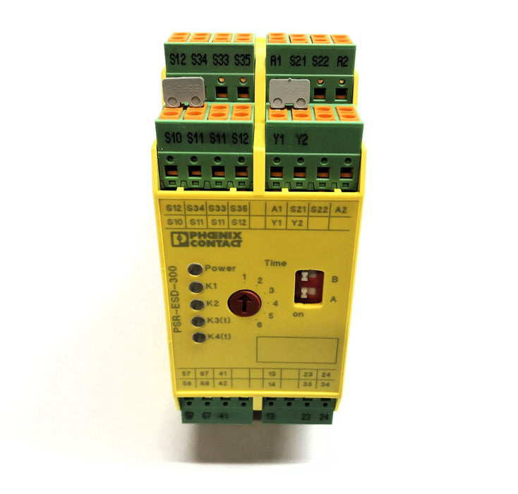 Phoenix Contact Safety Relay PSR-SPP-24DC/ESD/5X1/1X2/300 NOS