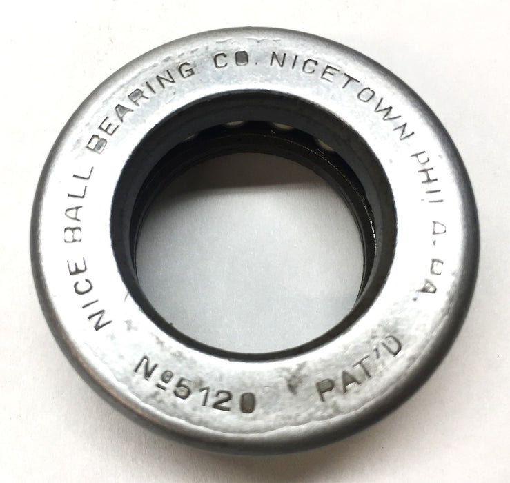 Nice Thrust Roller Bearing (No Box) 5120 NOS