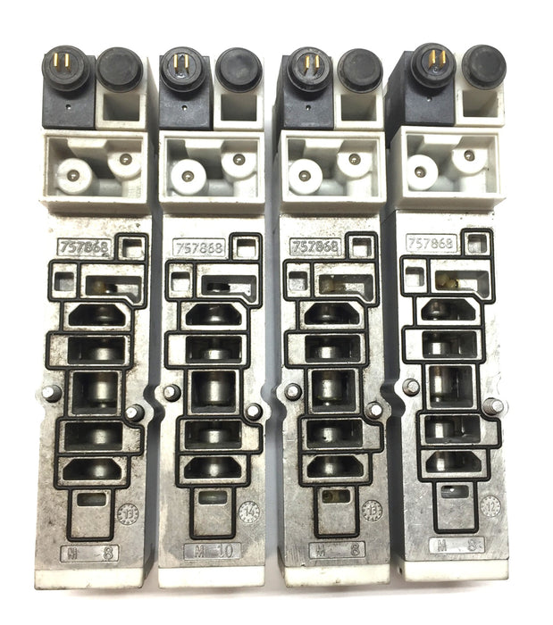 Festo Solenoid Valve 537952 [Lot of 4] (757868) USED