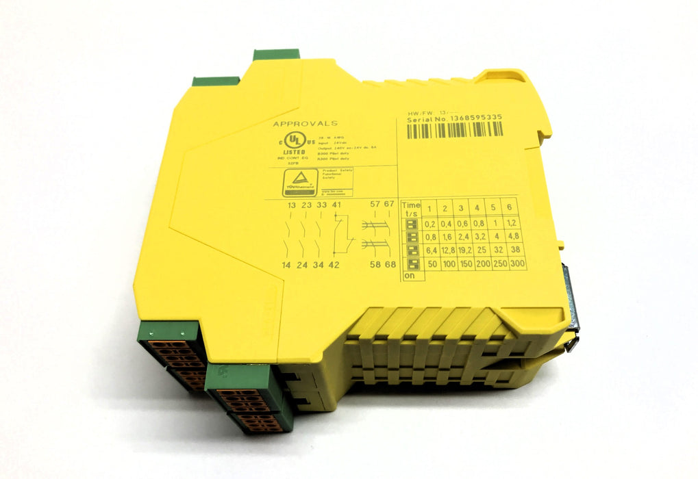Phoenix Contact Safety Relay PSR-SPP-24DC/ESD/5X1/1X2/300 NOS