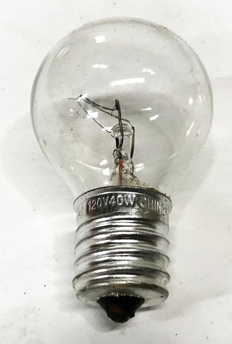 GE E17 Base 40 Watt High Intensity Bulb 90401 [Lot of 5] NOS