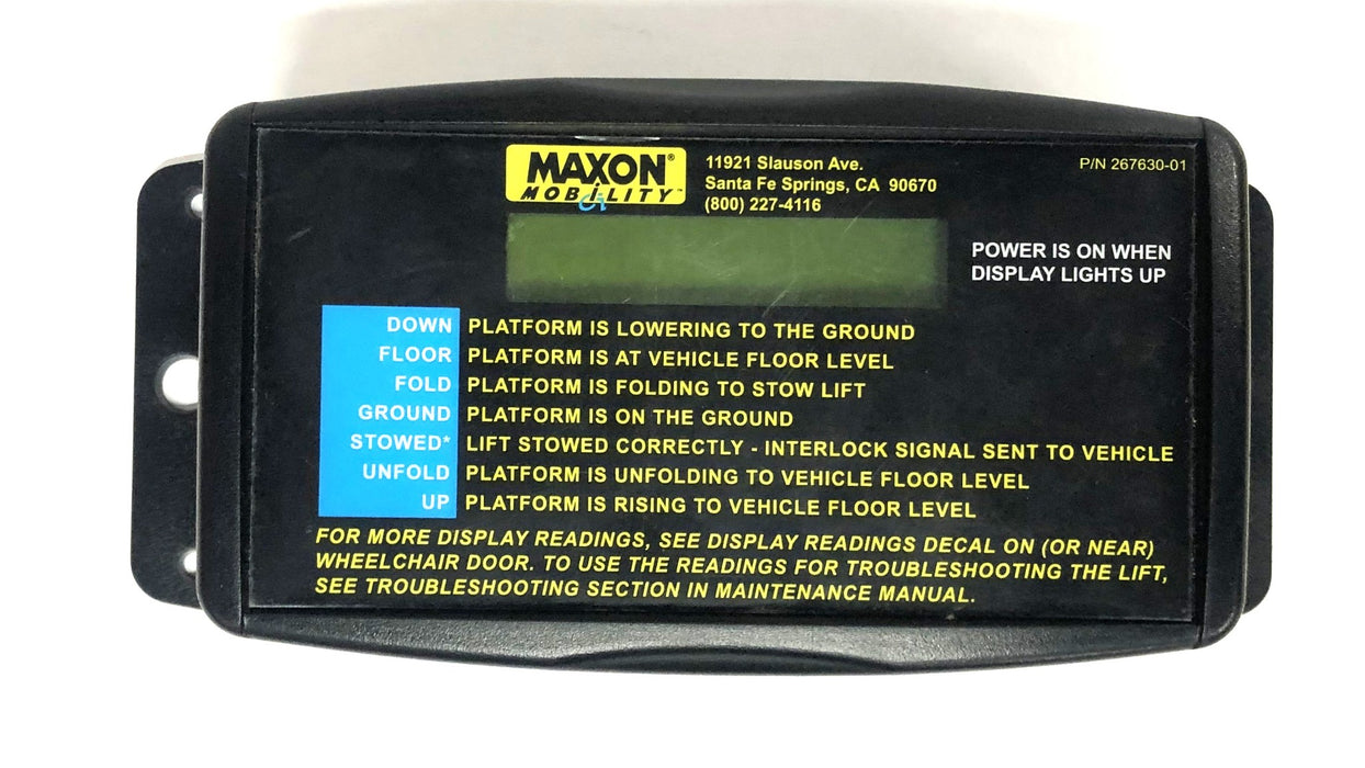 Maxon Mobility Version 6.06 CONT WL7C 267746-01 NOS