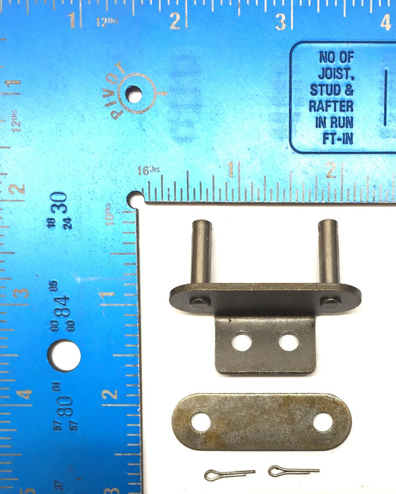 Unbranded Cotter Pin Roller Chain Connecting Link C2050 [Lot of 3] NOS