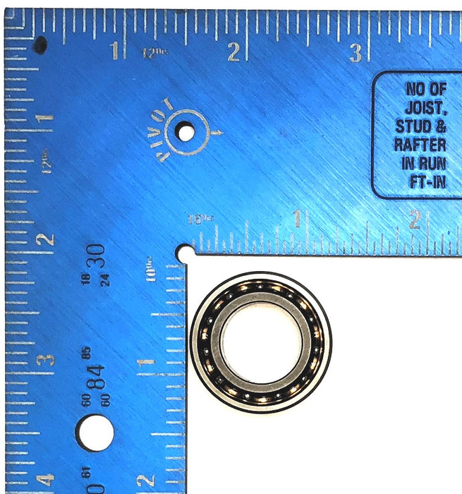 Delco New Departure Single Row Ball Bearing WD3LL03F1709C09 NOS