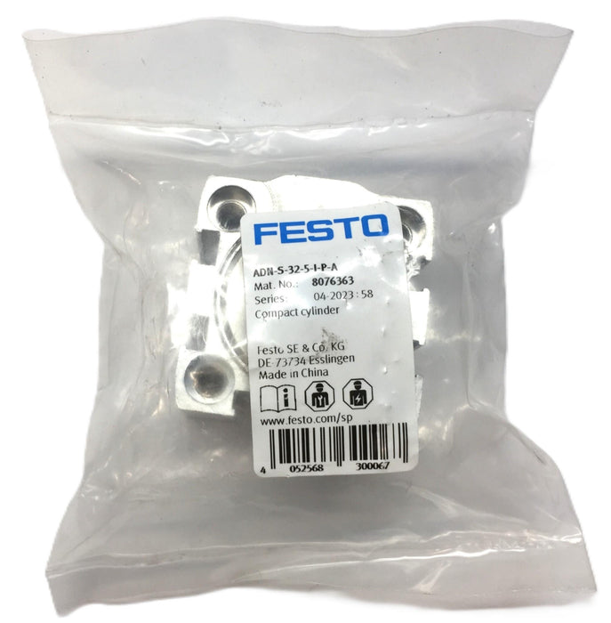 Festo Compact Cylinder ADN-S-32-5-I-P-A (8076363) NOS