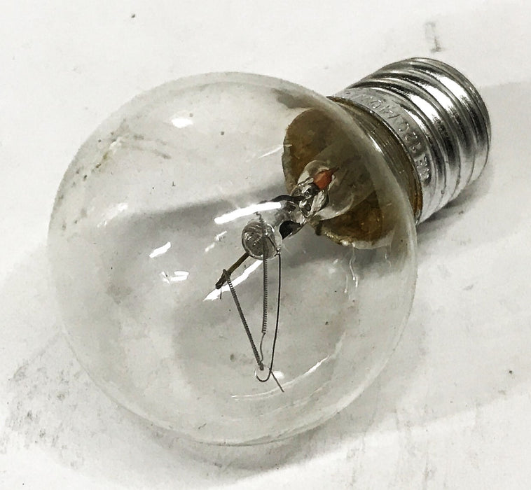 GE E17 Base 40 Watt High Intensity Bulb 90401 [Lot of 5] NOS
