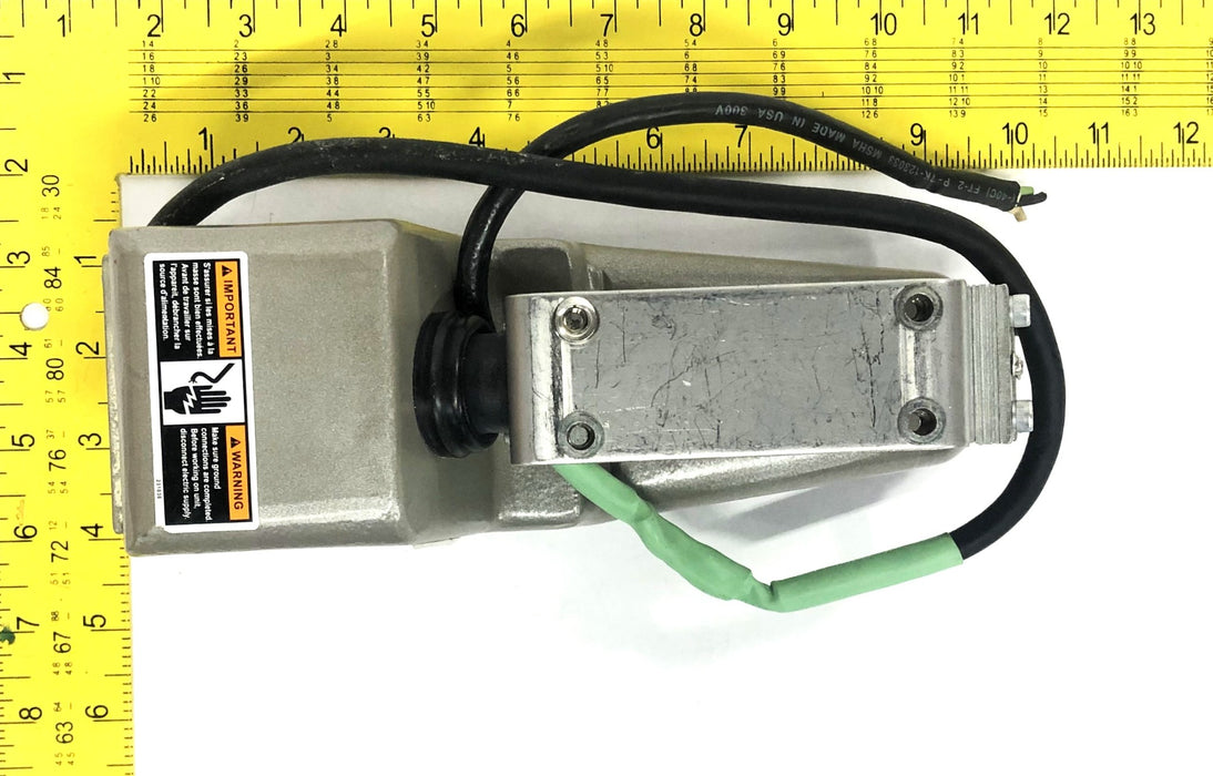 Syntron 115V 60Hz .35AMP F-T0-C Magnetic Feeder 159146-P USED