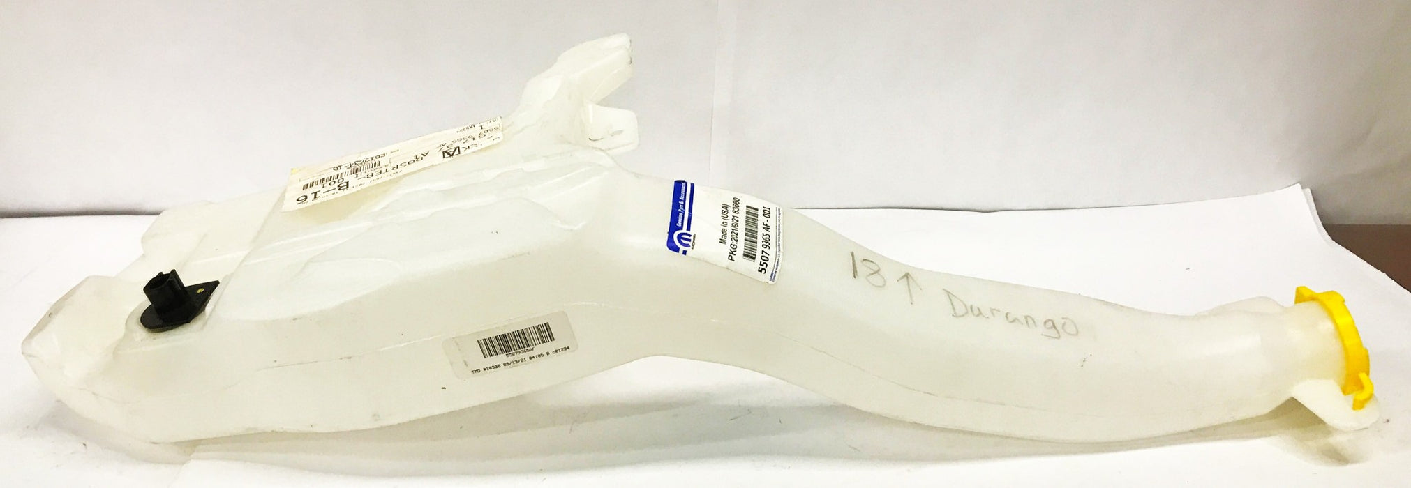 Mopar Windshield Wiper Reservoir 5507-9365-AF NOS