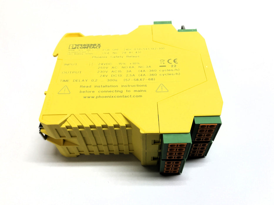 Phoenix Contact Safety Relay PSR-SPP-24DC/ESD/5X1/1X2/300 NOS