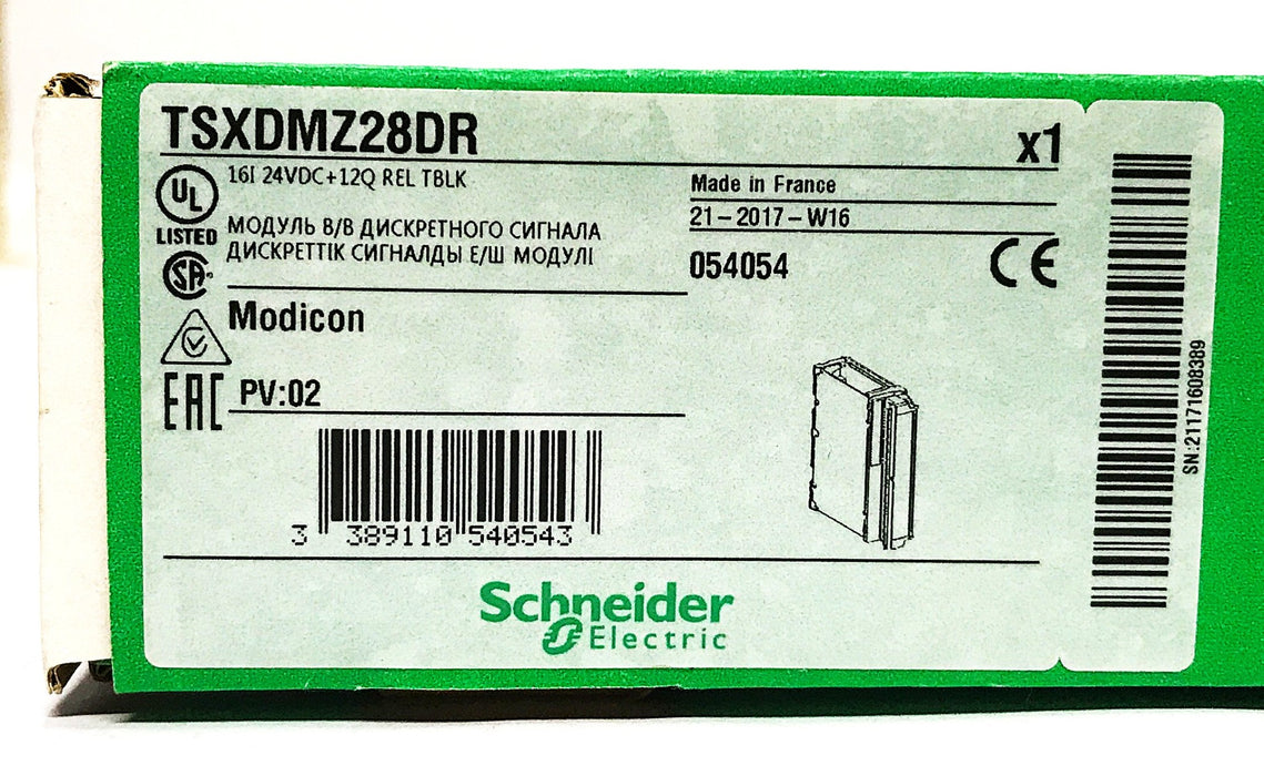 Schneider Electric Modicon Assembly TSXDMZ25DR NOS