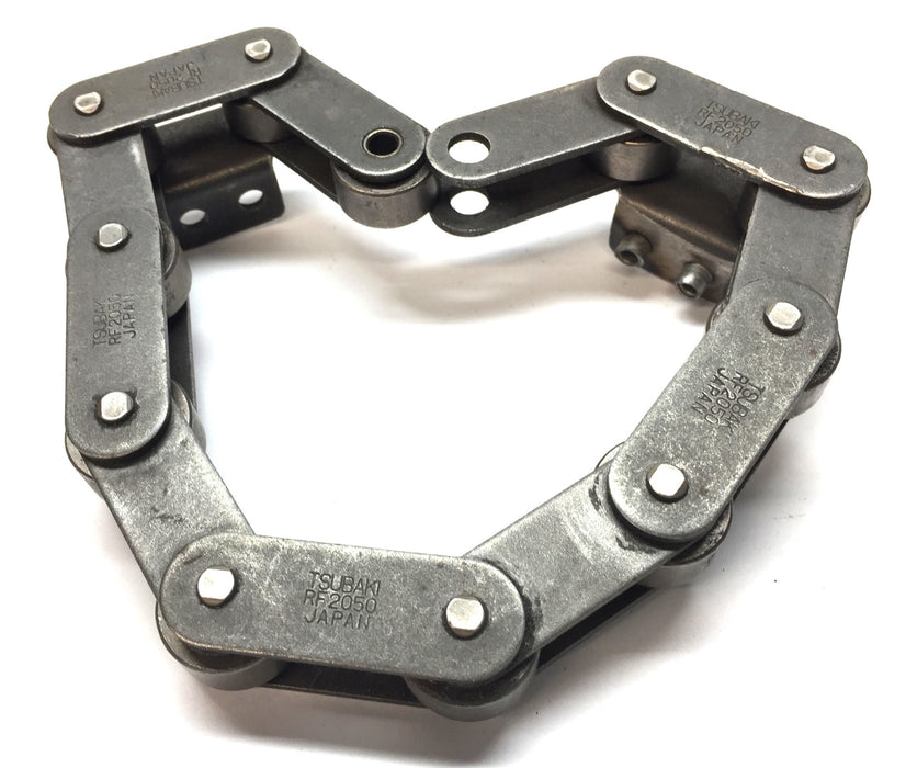 Tsubaki 14" Length Roller Chain RF2050 USED