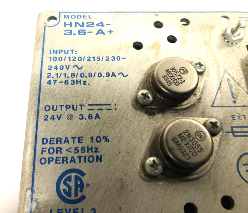 Condor 100/120/215/230-240V Power Supply HN24-3.6-A+ USED
