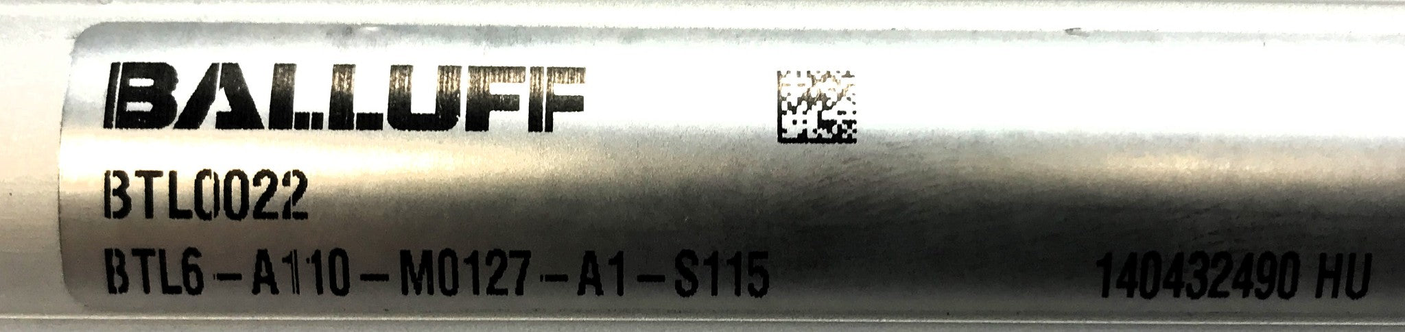 Balluff Linear Position Sensor BTL6-A110-M0127-A1-S115 (BTL0022) NOS