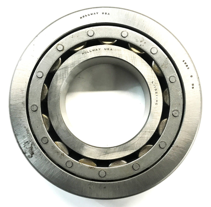 Rollway Cylindrical Roller Bearing (No Box) L 1321 U HC NOS